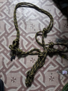 ชุดสายจูงม้าพร้อมเชือกยาว 2 เมตร ชุดสายจูงฝึกม้าที่ทนทาน - Product Image 3