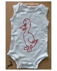 Mono de algodón orgánico de bambú certificado gots para bebé, Pelele de Calidad Europea, estándar, natural, teñido - Product Image 1