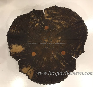 Best Quality Seashell Inside Coconut Shell Bowl, Coconut seashell bowl - Product Image 5