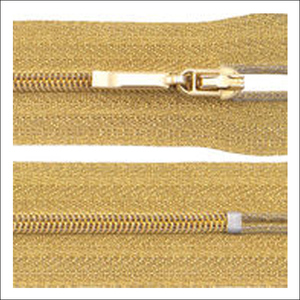 5# Nylon Zipper With Auto Lock Slider - Product Image 5