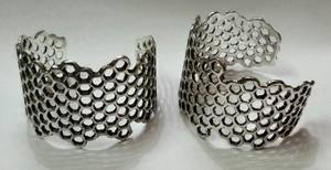 Brazalete de elegancia moderna para mujer, accesorio elegante hecho a mano con encanto natural inspirado en hojas, nuevo estilo de moda moderno - Product Image 5