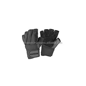 GUANTES DE GIMNASIO ANTIDESLIZANTES TRANSPIRABLES PARA ENTRENAMIENTO FÍSICO CON ENVOLTURAS DE MUÑECA CAUCHO UNISEX ROSA NEGRO - Product Image 6