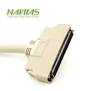 Custom 3M MDR 10180 6000EL Male Cable <b>Wire</b> <b>Assembly</b> Stranded Construction for Electronic Applications - Product Image 2