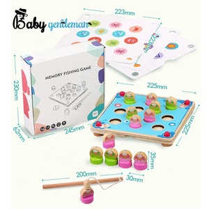 <span class=keywords><strong>2019</strong></span> nueva venta de madera magnético Juego de pesca para los niños Z01341A - Product Image 2