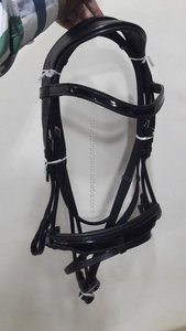ANATOMIC HORSE BRIDLE Modèle 1849 Fabriqué en Inde - Product Image 2