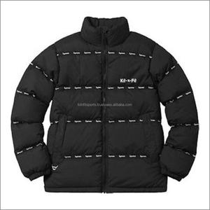 Venta al por mayor Kit n Fit nueva moda Nave Beige Reversible mujeres/hombres chaqueta hinchada invierno ultraligero Abrigo con capucha chaqueta acolchada - Product Image 6