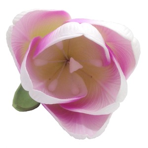 Fleur en mousse tropicale Sunne Tropical TK-TULIP - 10 couleurs, 4 tailles, feuille, accessoire pour les oreilles, pour accessoires de mode, maison/événement - Product Image 6