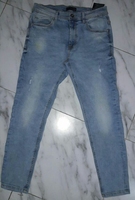 Original Branded Factory Made Men's Slim Fit Jeans From Stock Market of Bangladesh