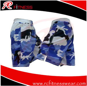Pantalones Cortos de Alta Calidad para MMA y Boxeo, Ligeros, Sin Costuras, con Logotipo Personalizado, de Poliéster/Algodón, Unisex para Adultos - Product Image 6