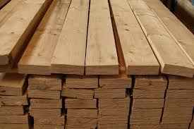 Wooden Planks - Softwood Pine , Spruce, Fir - Kiln Dried , Coniferous Timber