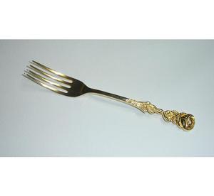 Ensemble de couverts en laiton Vantage, style moderne, élégant, vente chaude, poli brillant, couverts de table, cuillère et fourchette, couverts décoratifs, ensemble de couverts - Product Image 1