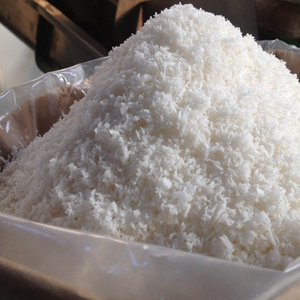 Hot Sale Vietnam Desiccated Coconut High Fat Fine Grade Premium Quality Food Ingredient Bulk Export - Product Image 1