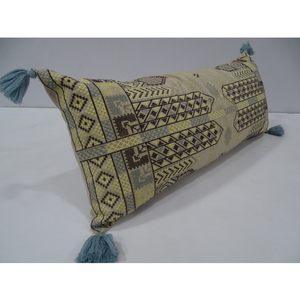 Oreillers de broderie personnalisés de différentes tailles en gros taie d'oreiller décorative 14x32 pouces - Product Image 3
