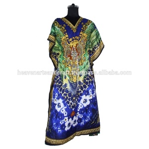 Vestido largo de Dubái para mujer, caftán - Product Image 2