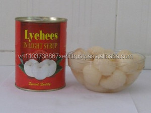 LYCHEE AU SIROP EN GROS Litchi spécial vietnamien au sirop en conserve VACANCES - Product Image 4