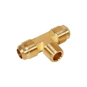 Prix de gros raccords évasés en laiton de fabrication indienne - Product Image 1