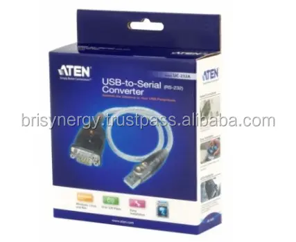 Z-tek/ATEN USB 직렬 변환기 UC232A USB-직렬 (RS-232) 컨버터 UC232A-B 새로운 고품질