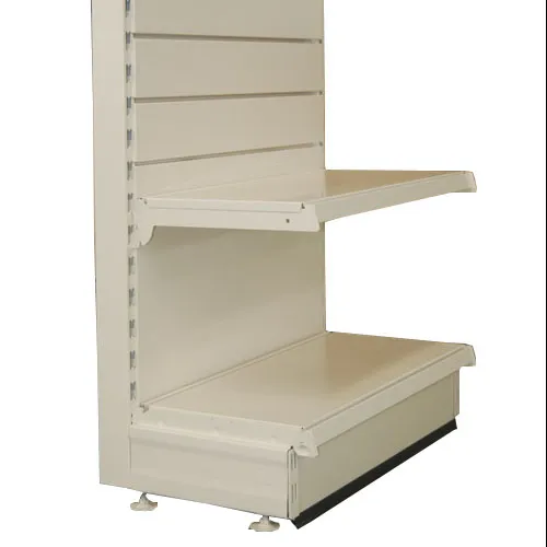 Eurotype gondola shelving with 50pitch upright post on reliable quality