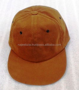 Caractéristique de tissu de casquettes de boule de base simple de coton de la coutume 100%-commun - Product Image 3