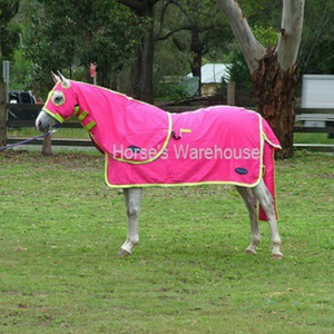 Mantas de Algodón para Caballos de Verano al por Mayor, Resistentes y de Alta Calidad, Algodón Indio Auténtico en Venta - Product Image 2