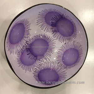 Lacquer Coconut Shell Bowls for Party, Wedding Decoration - Product Image 2