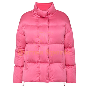 Chaqueta de Invierno para Mujer, 100% Poliéster, Piel de Oveja, Transpirable, Tejida, Teñida, Impermeable, Deportiva - Product Image 6