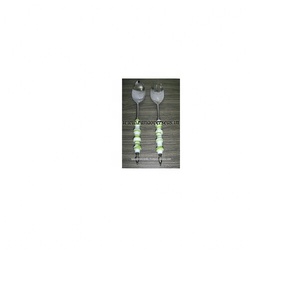 Juegos de Cubiertos de Acero Inoxidable con Mango de Dos Tonos para Bodas, Fiestas, Restaurantes, Hoteles - Product Image 2
