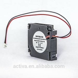 พัดลมแบบแรงเหวี่ยงใบพัดพลาสติกขนาดเล็ก5V DC (DB3510-TK) - Product Image 2