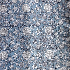 Tela Ligera con Estampado en Bloque de Diseño Personalizado para Costura, Manualidades, Prendas, Bolsos, Accesorios de Ropa de Cama, Tela Multiusos Rediseñada - Product Image 2