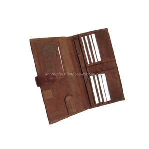 Cartera de viaje de cuero para viaje, multiusos, marcas personalizadas, hecha a mano - Product Image 2