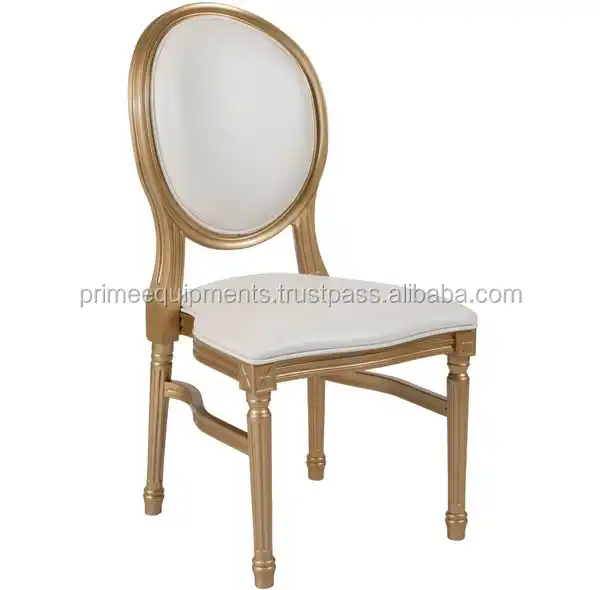 Source Gold King Louis Chairs on m.