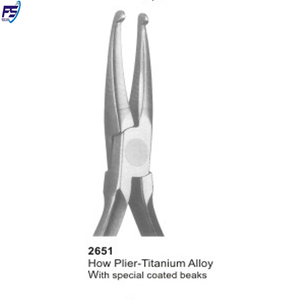 Alicates de ortodoncia para laboratorio y oficina, Instrumentos dentales - Product Image 2