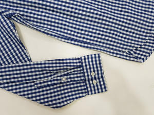 Cool Men's Spring Check Shirt Cómodas prendas sobrantes - Product Image 2