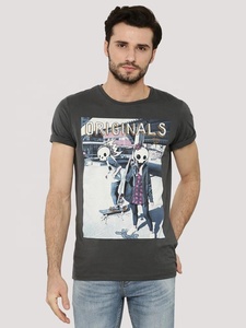 Camiseta deportiva de alta calidad personalizada informal 100% algodón estampado Boxy hombres mujeres Unisex camiseta de gran tamaño para ropa informal - Product Image 2