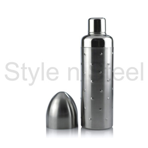 Shaker à Cocktail en acier inoxydable, Bar professionnel, Shaker à Cocktail de luxe avec nouveau martelage - Product Image 1