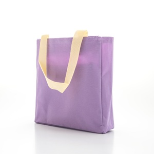 Bolsos de lona para mujer Bolso de lona de algodón con diseño personalizado Bolsos de lona de algodón para niñas Exportador de uso en India .. - Product Image 3