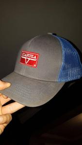 Sombreros de béisbol de poliéster/algodón estilo imagen bordada personalizada con paneles 5/6 al por mayor de fabricante paquistaní - Product Image 5