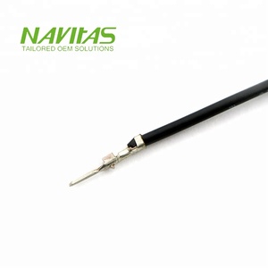 Terminal de Crimpado Navitas OEM DF3 con Cable UL1007 de 24 AWG, Ensamblaje Compatible con RoHS para Aplicaciones Electrónicas - Product Image 5