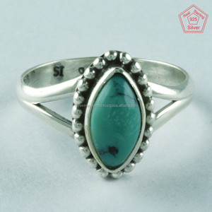 Anillos Plata 925 Piedra Turquesa - Product Image 3