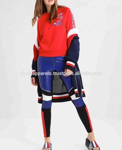 Factory Bulk Fashion Sport Women Workout Tights Sexy Gym Yoga Starchy <b>Leather</b> Breathable <b>Leggings</b> - Product Image 3