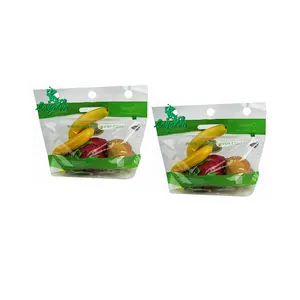 Lamine plastik torba için taze meyve ve sebze (Chiang Ta)