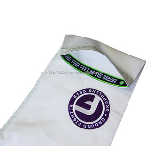 ชุดกิโมโนศิลปะการต่อสู้สำหรับเด็กรุ่น JJJ GI - Product Image 6