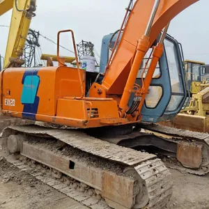 Sử Dụng Gốc Hitachi EX120 Máy Xúc Với Breaker Từ Nhật Bản