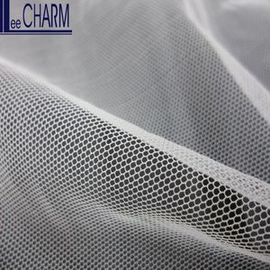 LCY475 Taiwán 100% rollo de tela de tul de punto de nailon para cortinas vestidos paraguas ropa deportiva Textiles para el hogar disfraces prendas - Product Image 4