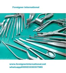 Neuro Laminectomy Chirurgie Instrumenten Set Van 30 Stuks Fabrikant