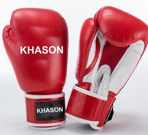 GROS GANTS DE BOXE PROFESSIONNELS MEILLEURE CONCEPTION LOGO PERSONNALISÉ GANTS DE BOXE EN CUIR FORMATION HOMMES EN CUIR GANTS DE BOXE EN PU PERSONNALISÉS - Product Image 2