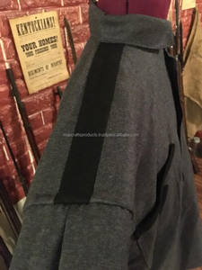 Nouveau tissu civil 100% coton Brand New Style Customs Logo Chemises américaines longues confortables - Product Image 6