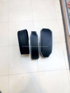 Cinturón de levantamiento de pesas de cuero de 6 ''personalizable de alta calidad accesorio de equipo de Fitness - Product Image 6