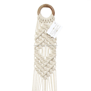 Colgador de plantas de macramé, colgadores de plantas de cuerda, colgador de plantas de 4 patas al mejor precio, Hecho a mano Magic - Product Image 1