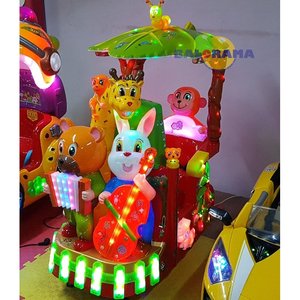 Joyeux Locomotive Kiddie Manèges - Product Image 2